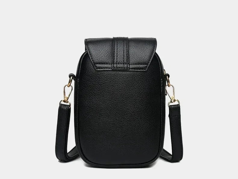 Yenthle | Retro Leather Shoulder Ba