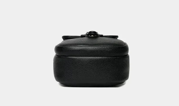 Yenthle | Retro Leather Shoulder Ba