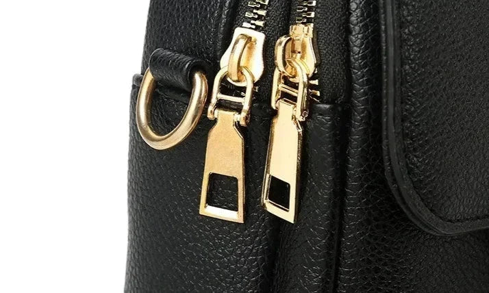 Yenthle | Retro Leather Shoulder Ba