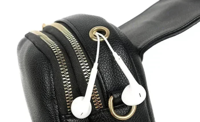 Yenthle | Retro Leather Shoulder Ba