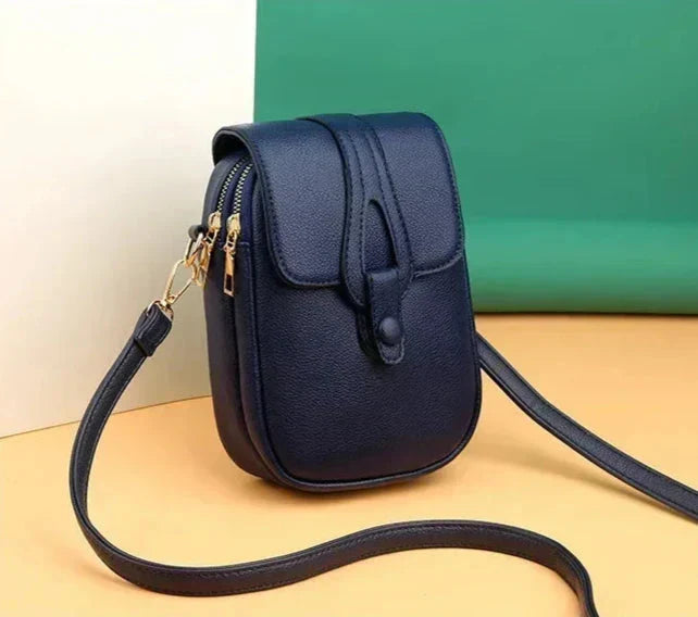 Yenthle | Retro Leather Shoulder Ba