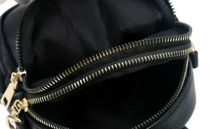 Yenthle | Retro Leather Shoulder Ba