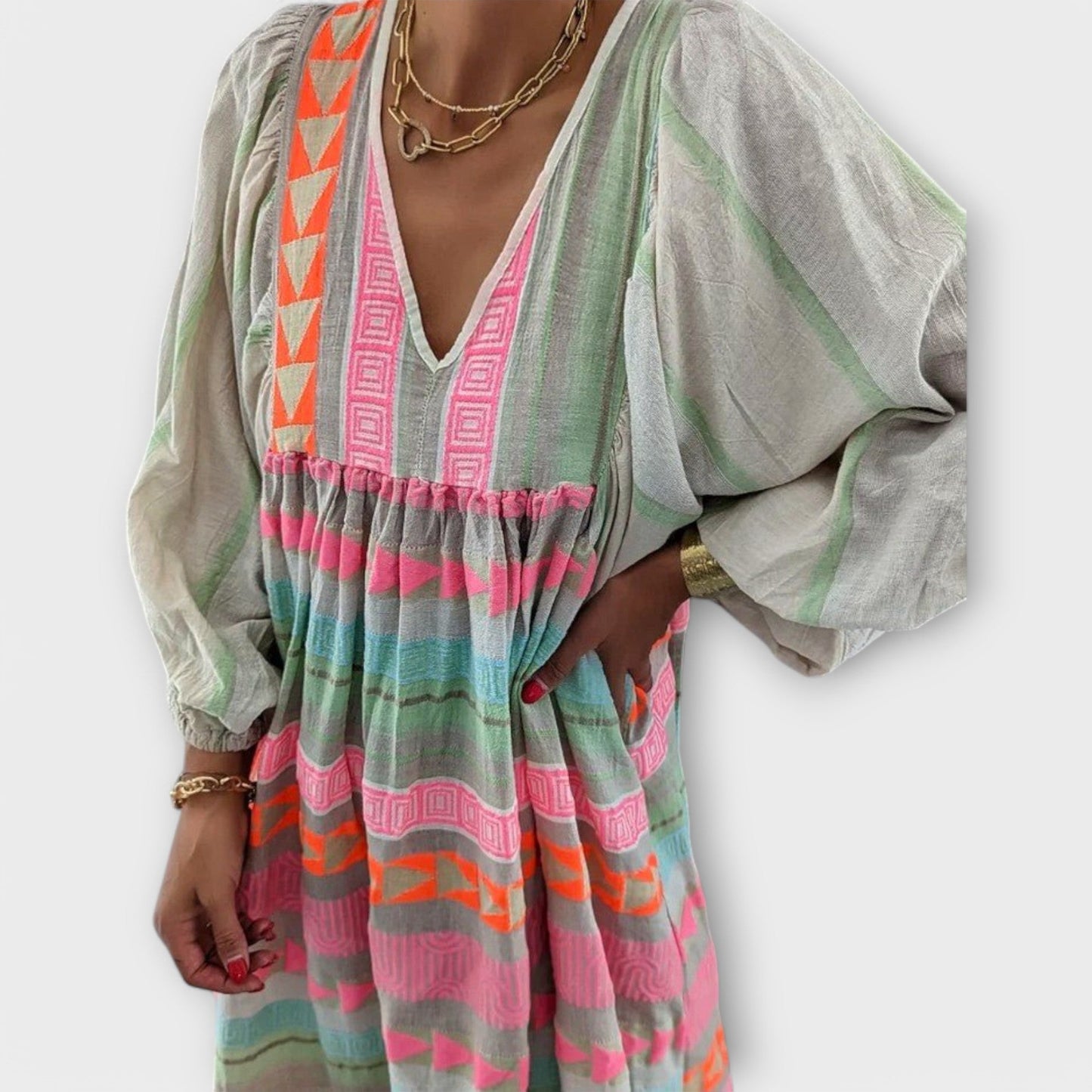 Solenya | Summer Loose Dress