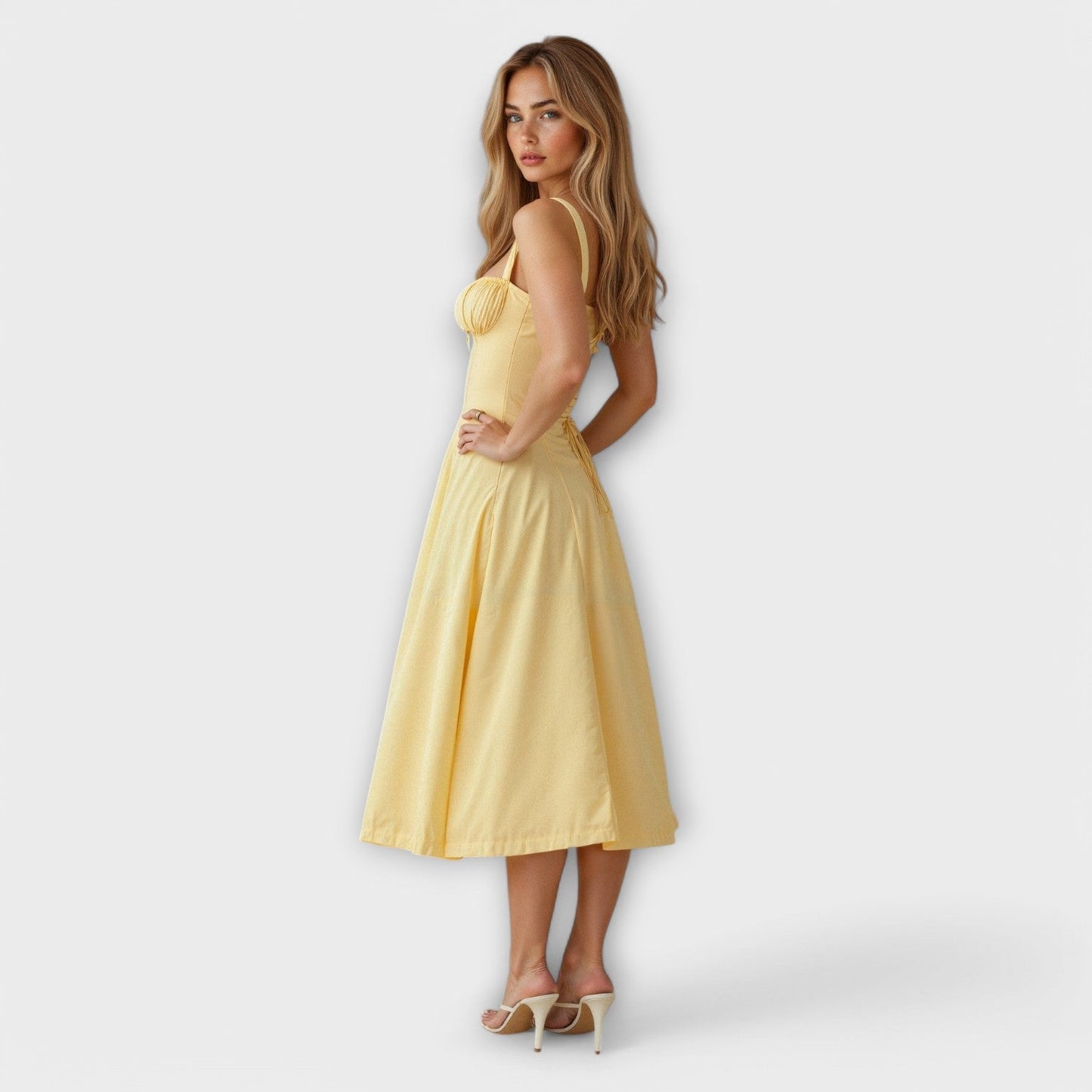 Virella | Midi Corset Dress