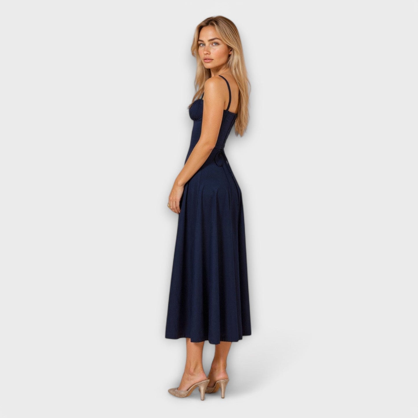 Virella | Midi Corset Dress