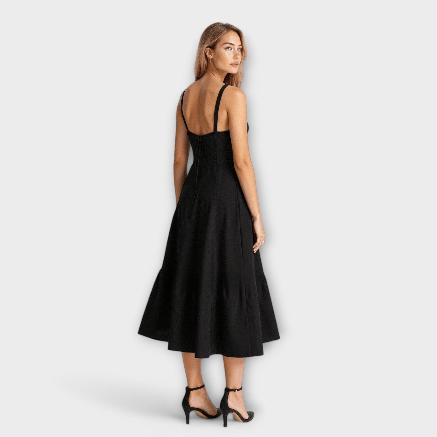 Virella | Midi Corset Dress