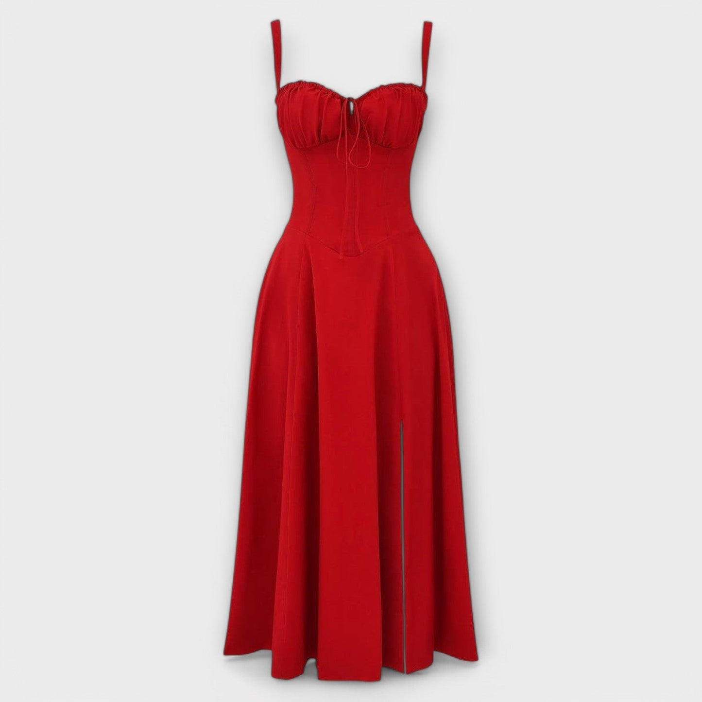 Virella | Midi Corset Dress