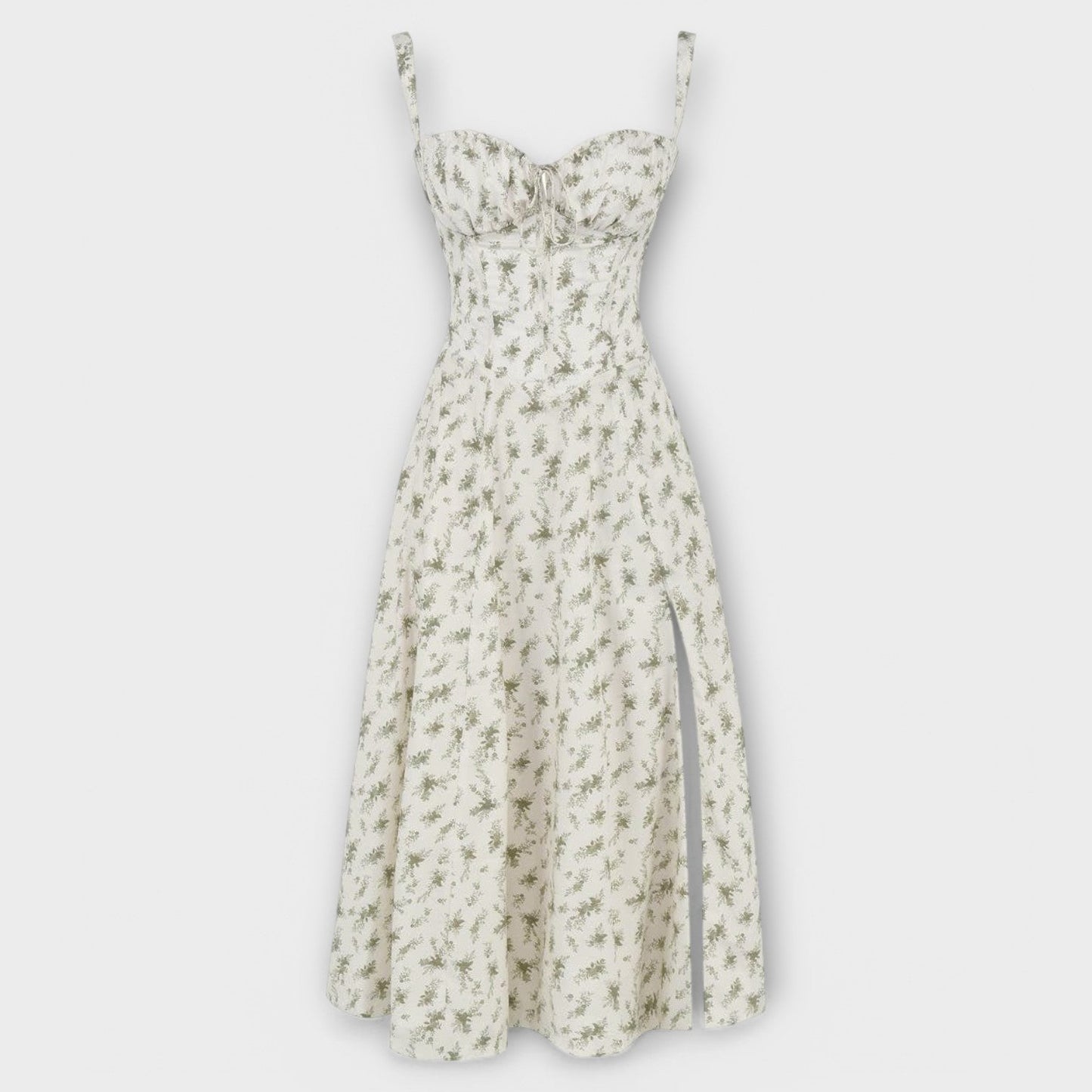 Virella | Midi Corset Dress