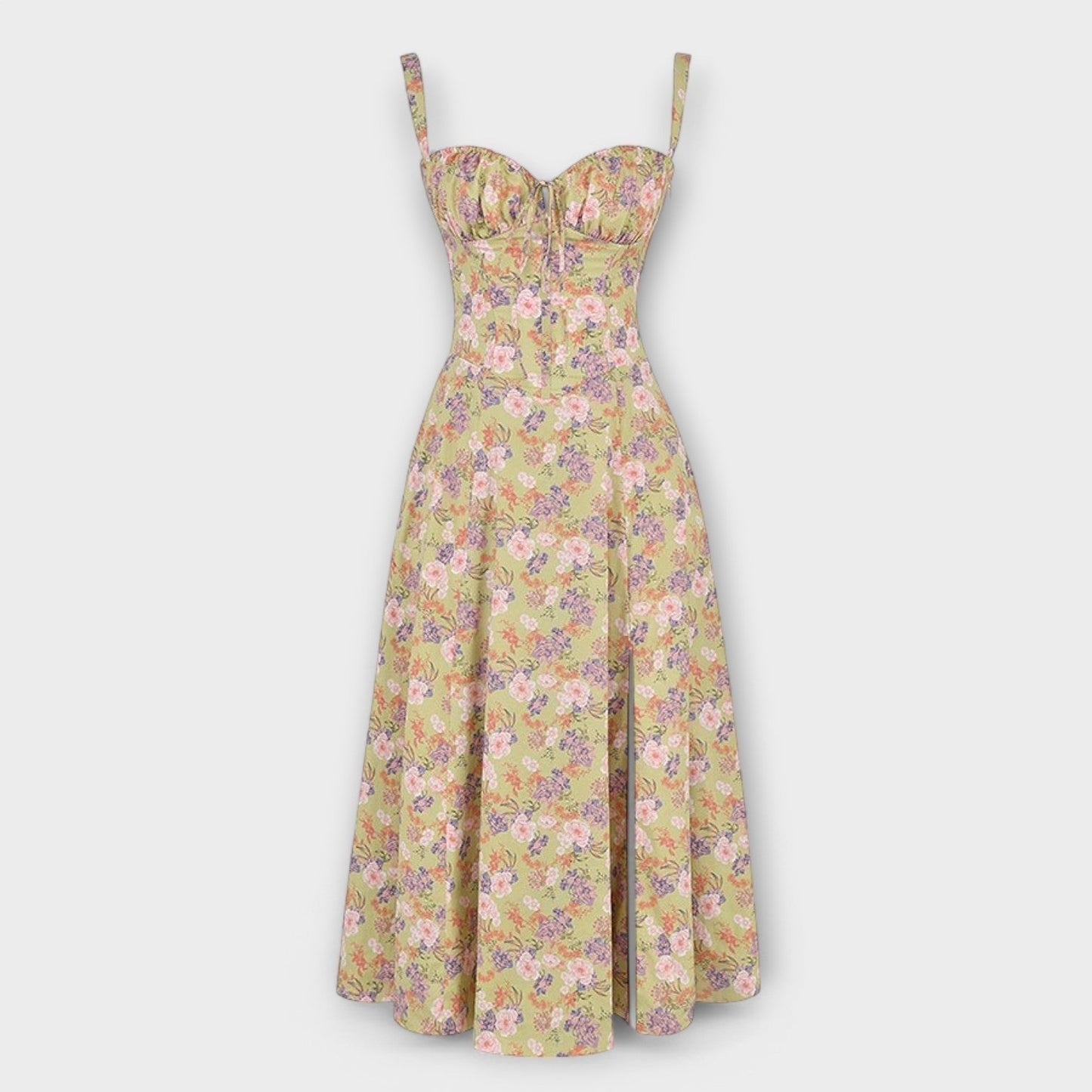 Virella | Midi Corset Dress