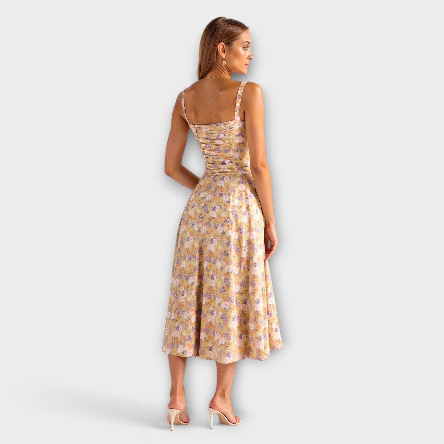 Virella | Midi Corset Dress