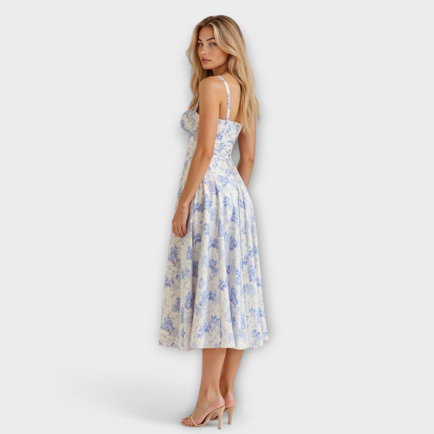 Virella | Midi Corset Dress