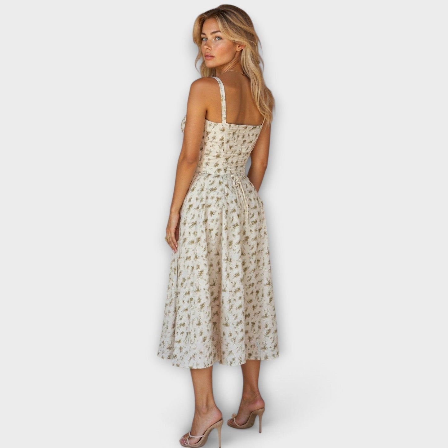 Virella | Midi Corset Dress