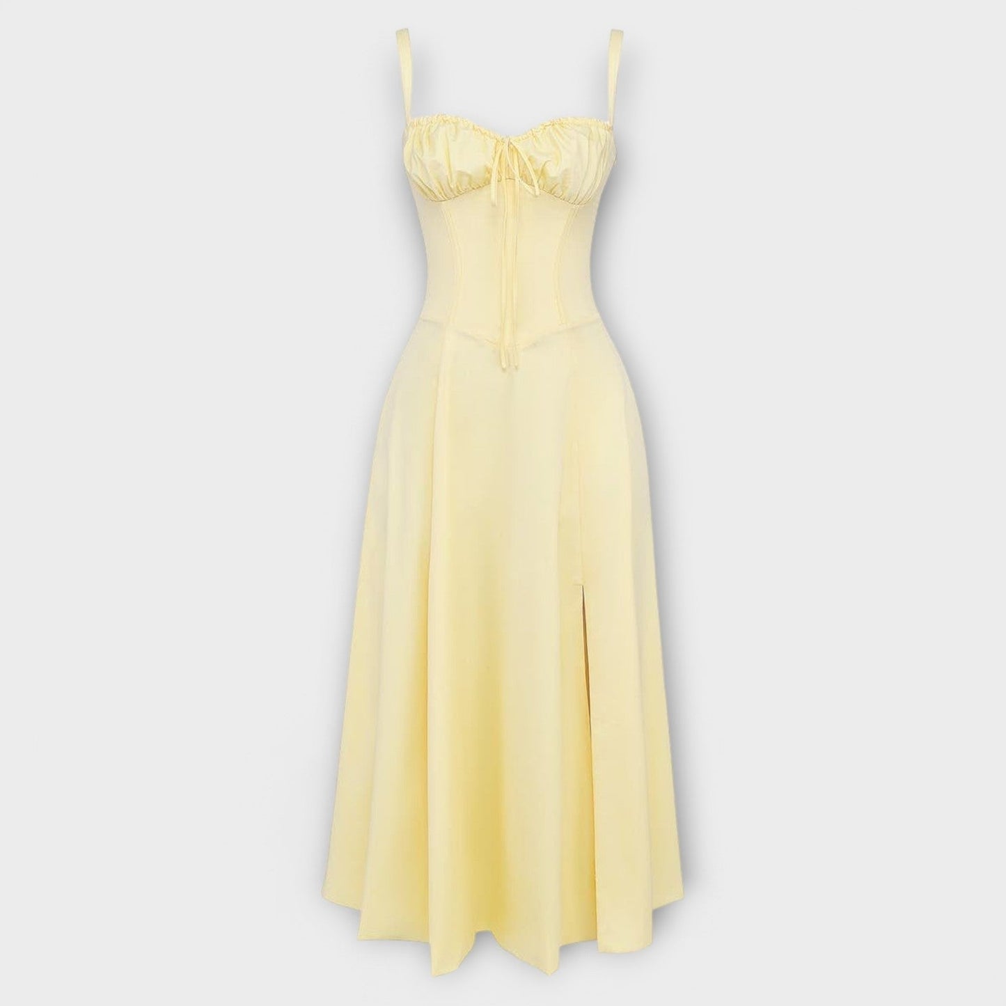 Virella | Midi Corset Dress