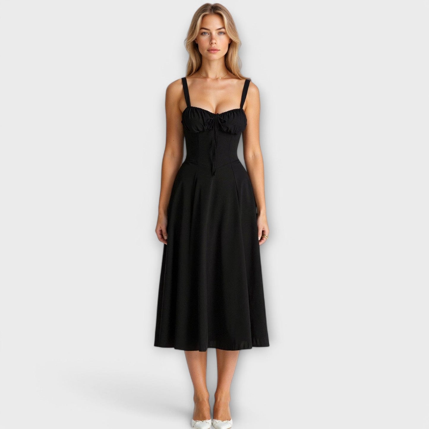 Virella | Midi Corset Dress