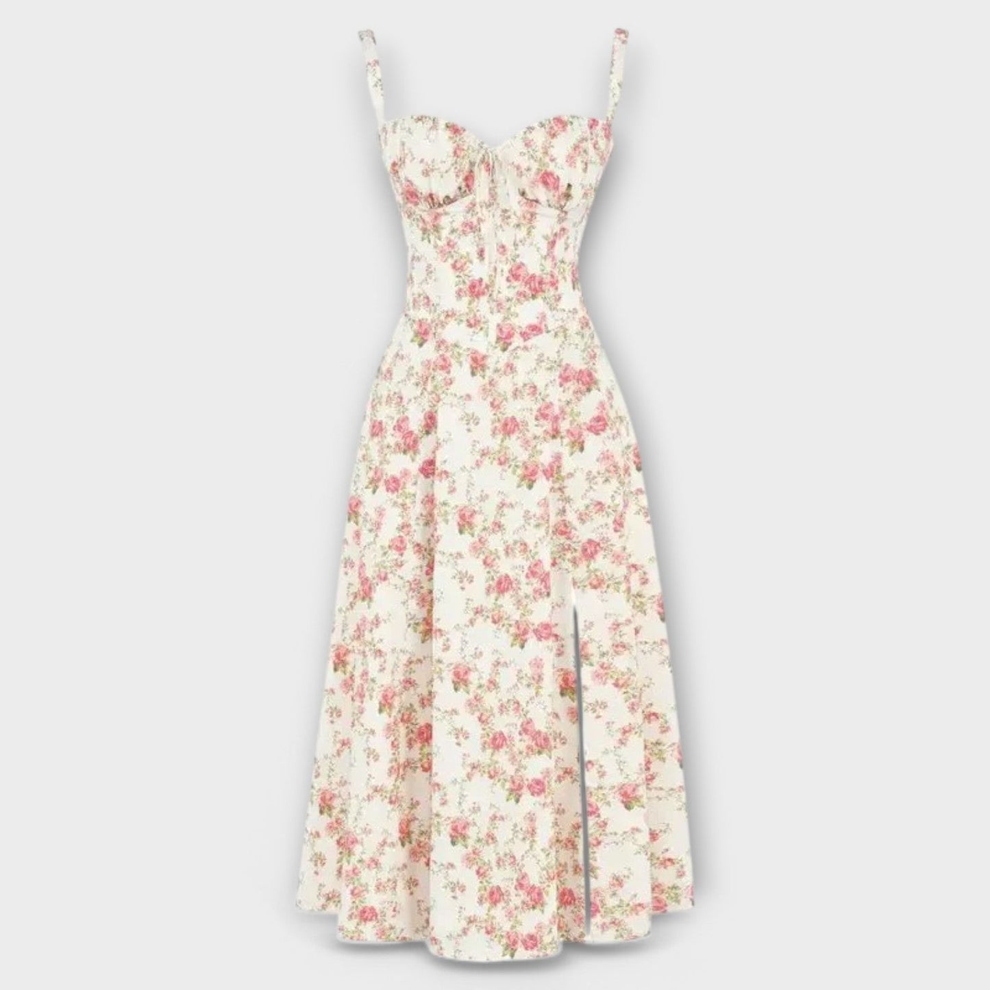 Virella | Midi Corset Dress