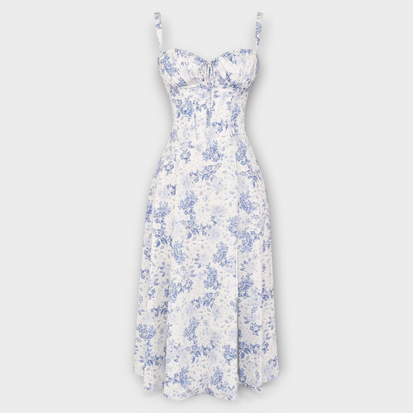 Virella | Midi Corset Dress