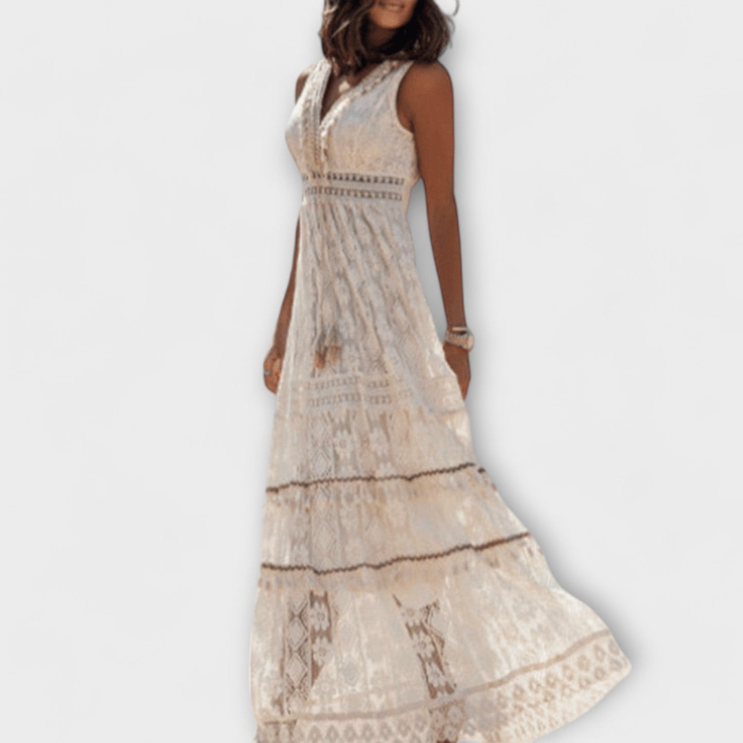 Selorra | Bohemian Maxi Dress