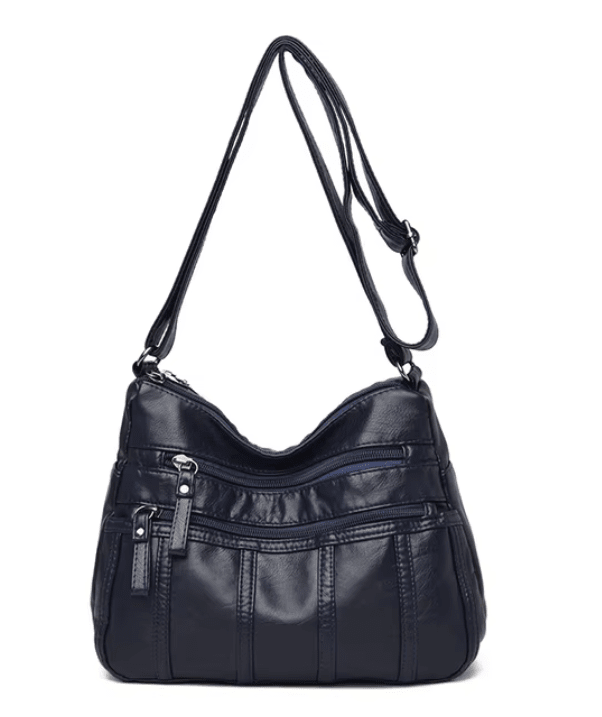Liora | Soft Leather Crossbody Bag