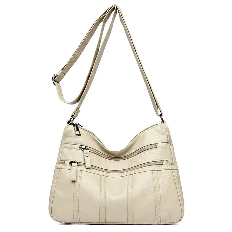Liora | Soft Leather Crossbody Bag