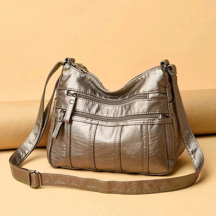 Liora | Soft Leather Crossbody Bag