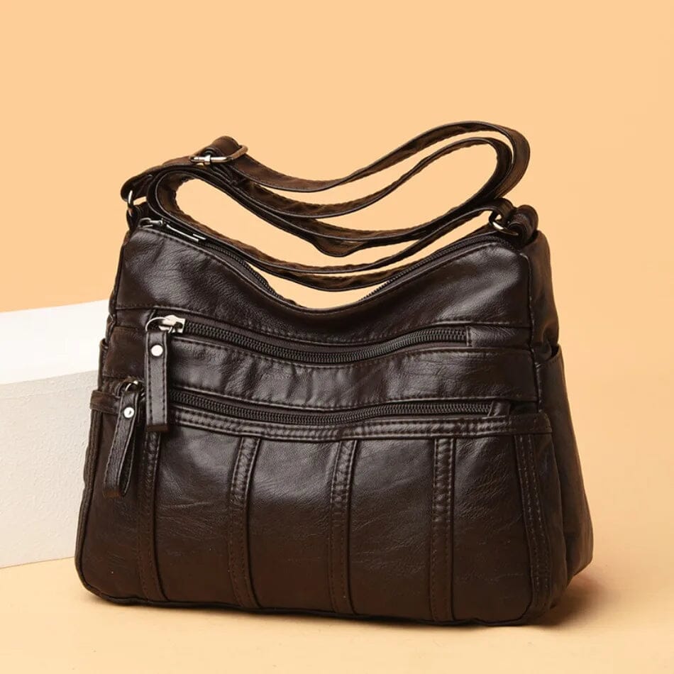 Liora | Soft Leather Crossbody Bag
