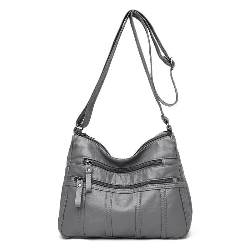 Liora | Soft Leather Crossbody Bag