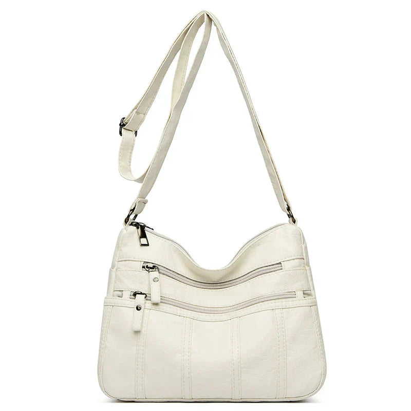 Liora | Soft Leather Crossbody Bag