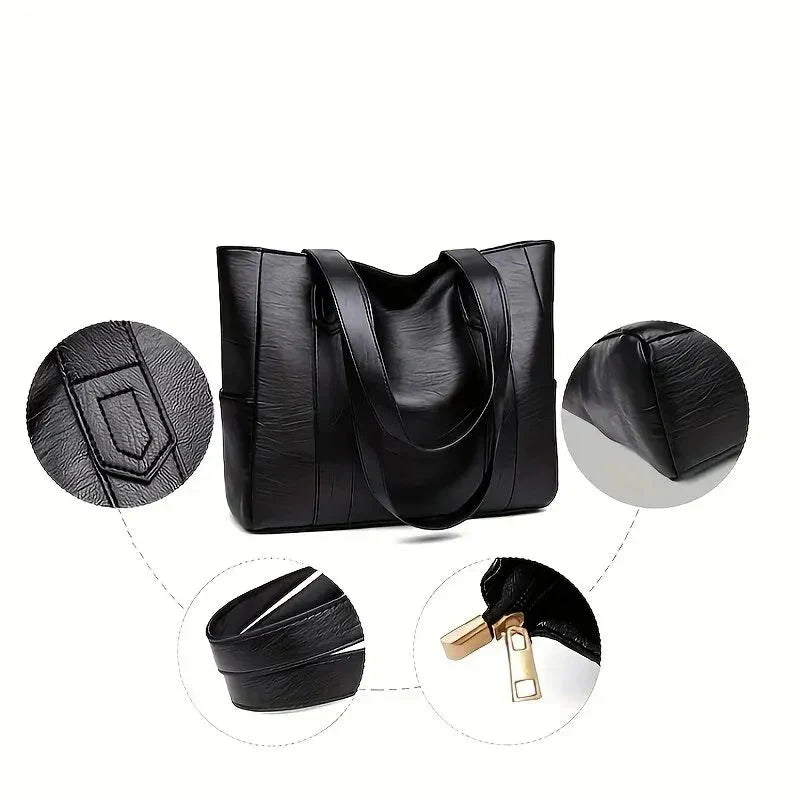 Elara | Genuine Leather Shoulder Bag