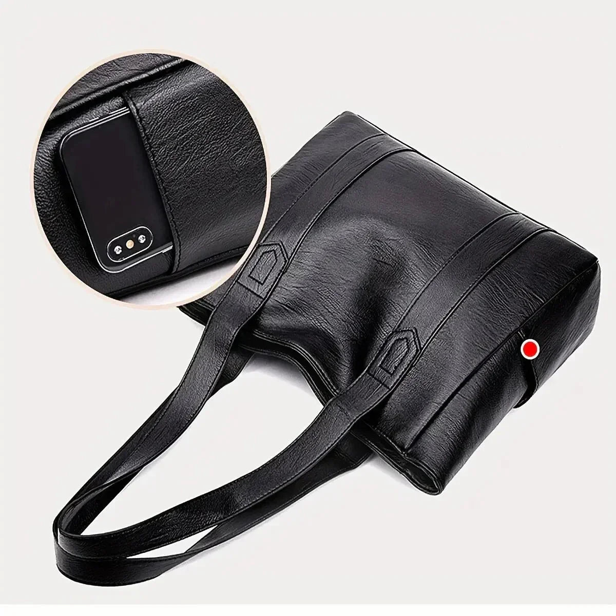 Elara | Genuine Leather Shoulder Bag