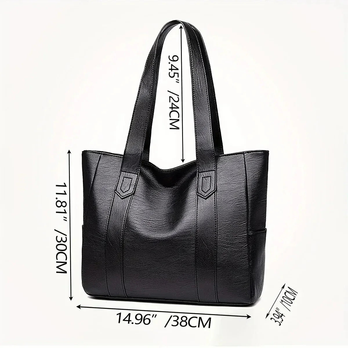 Elara | Genuine Leather Shoulder Bag