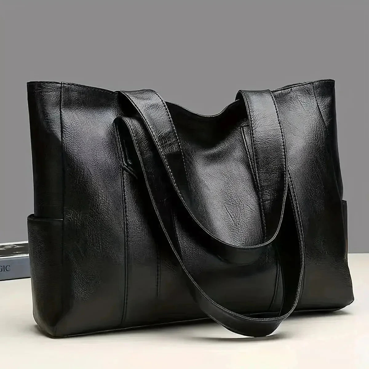 Elara | Genuine Leather Shoulder Bag