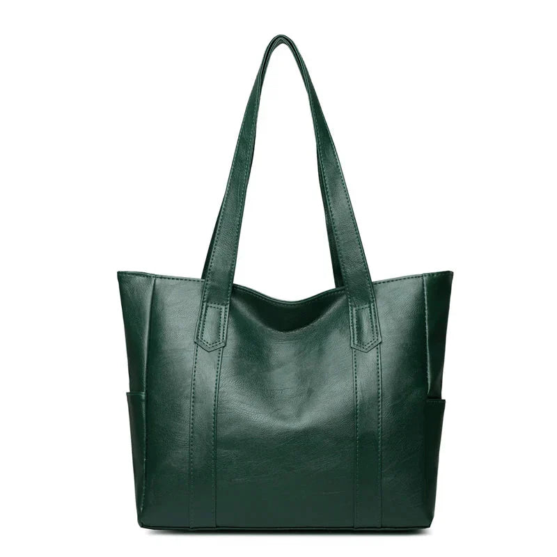 Elara | Genuine Leather Shoulder Bag