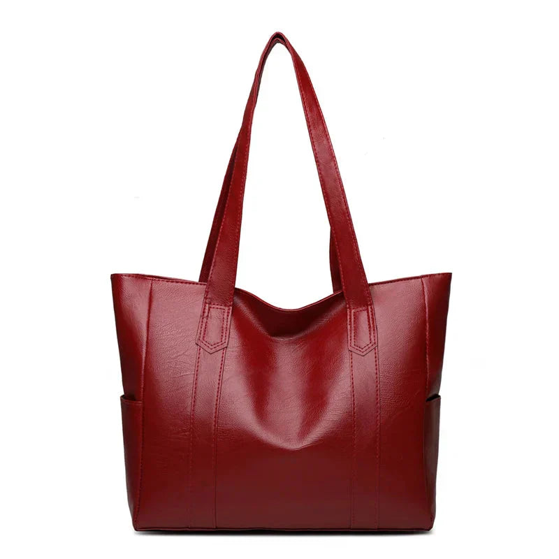 Elara | Genuine Leather Shoulder Bag