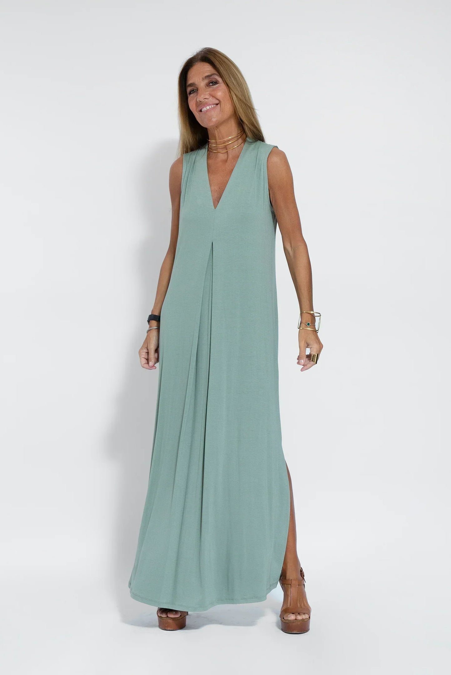 Liora | Elegant Flowy Dress
