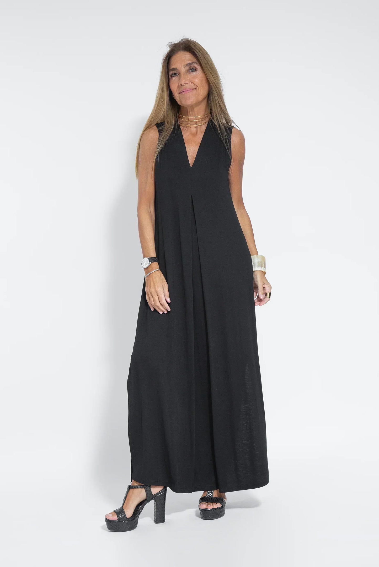 Liora | Elegant Flowy Dress
