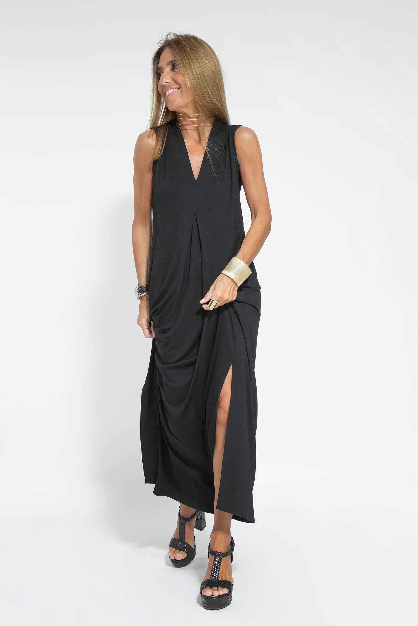 Liora | Elegant Flowy Dress