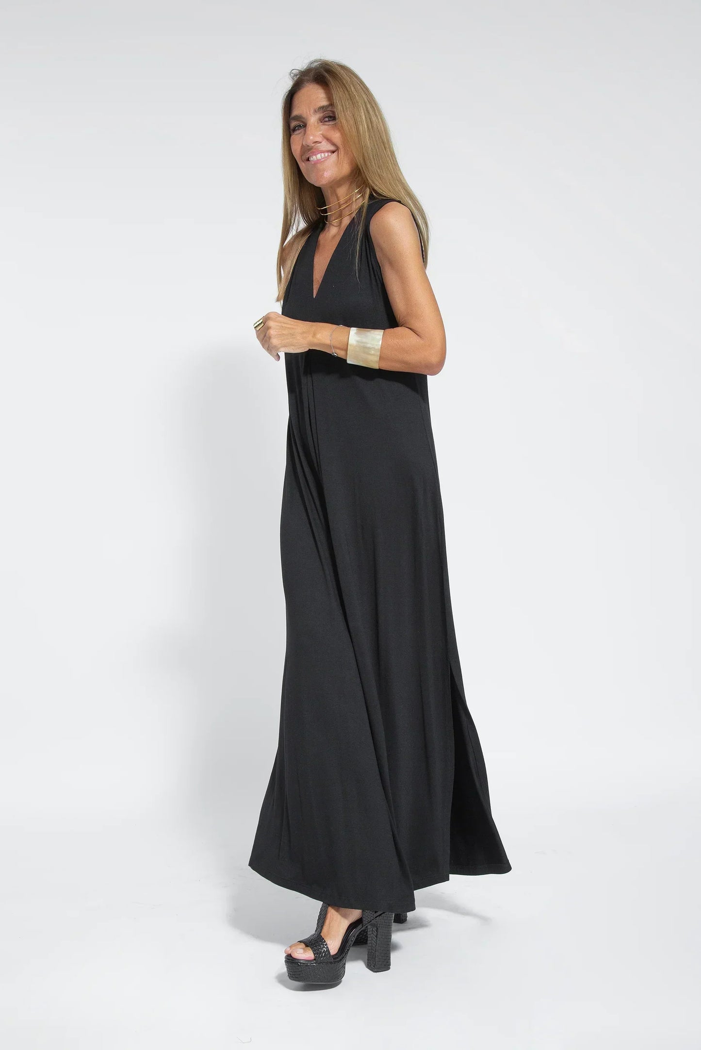 Liora | Elegant Flowy Dress