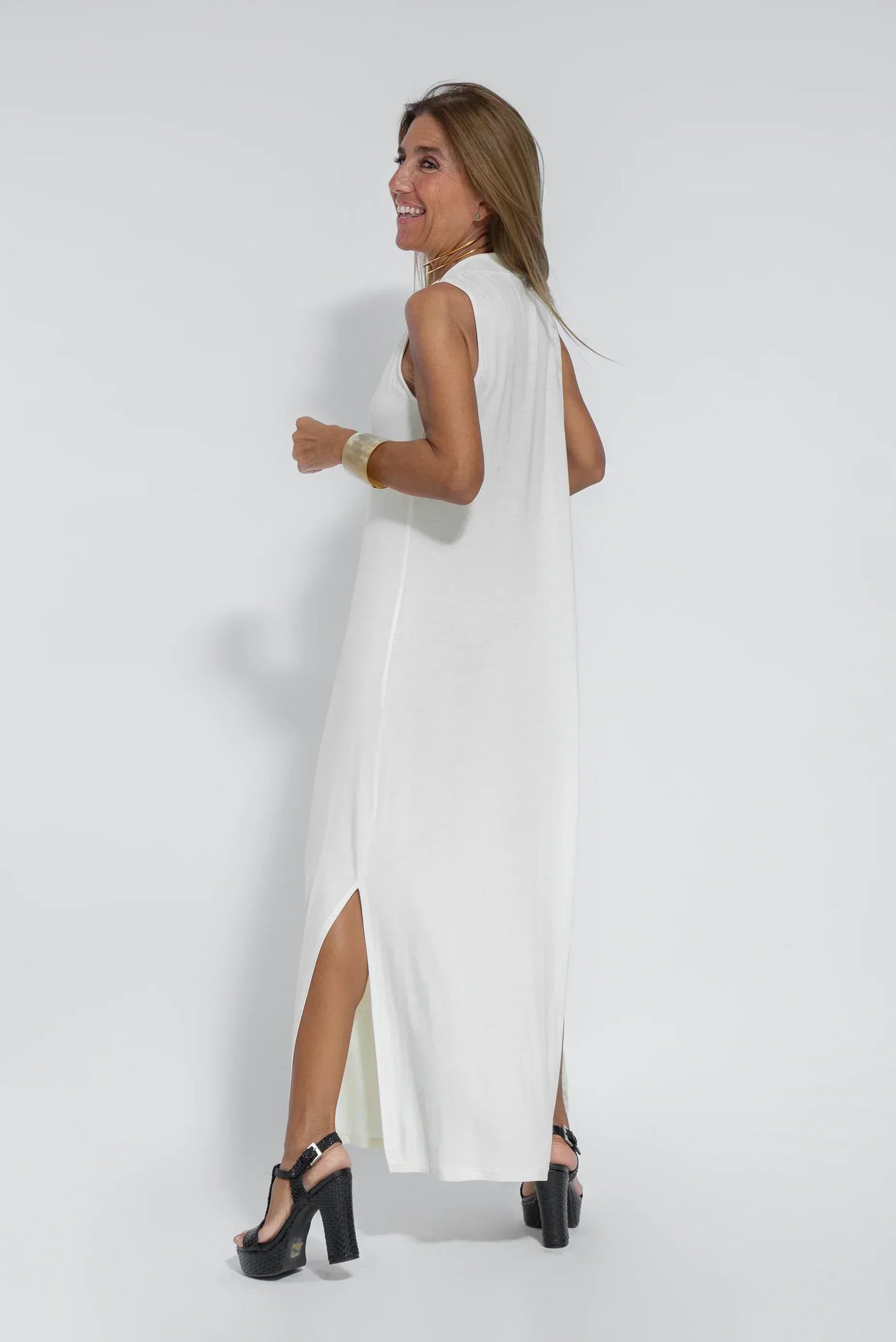 Liora | Elegant Flowy Dress