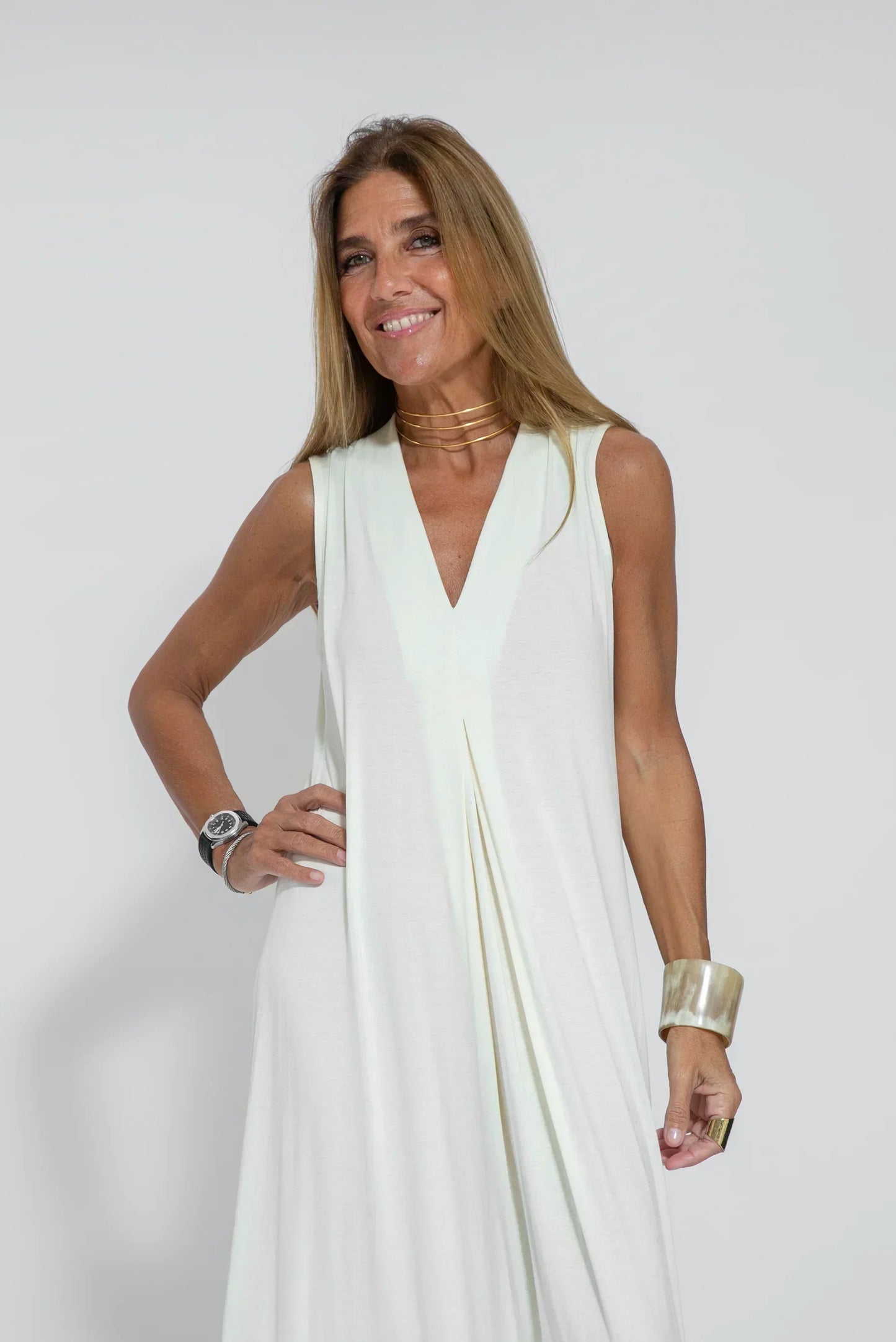 Liora | Elegant Flowy Dress