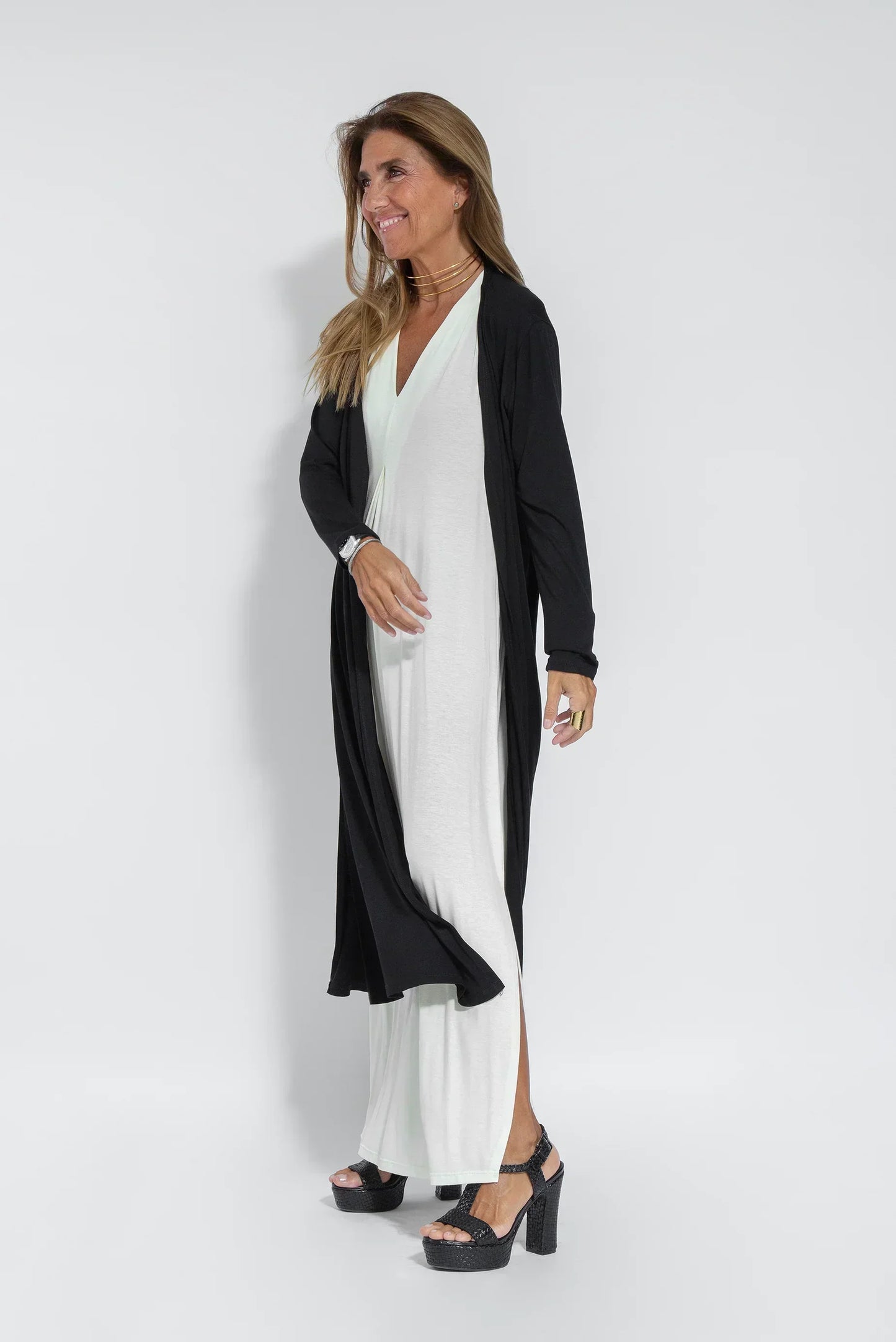 Liora | Elegant Flowy Dress