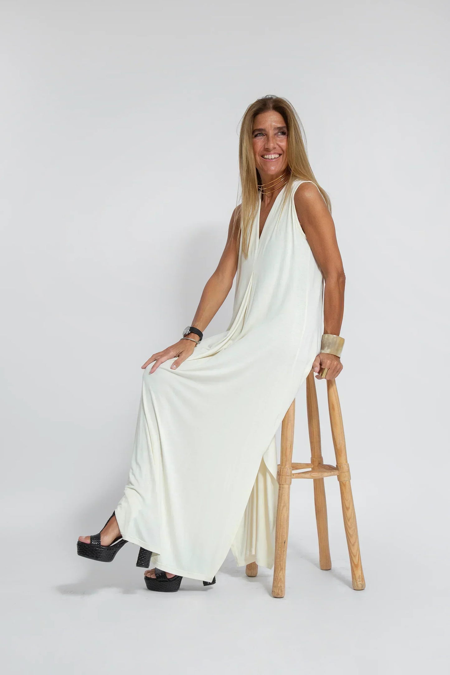 Liora | Elegant Flowy Dress