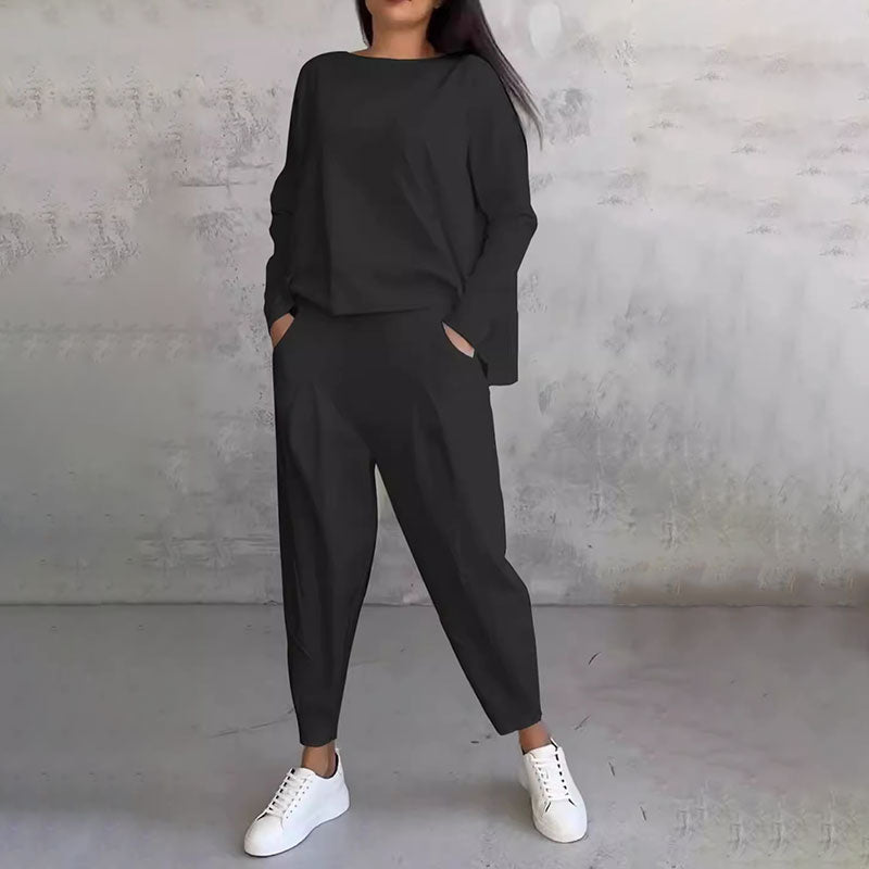 Nova | Casual Two-Piece Set with Urban Flair