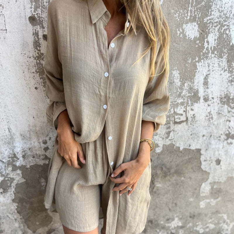 Soraya | Trendy 2-Piece Set with Urban Edge