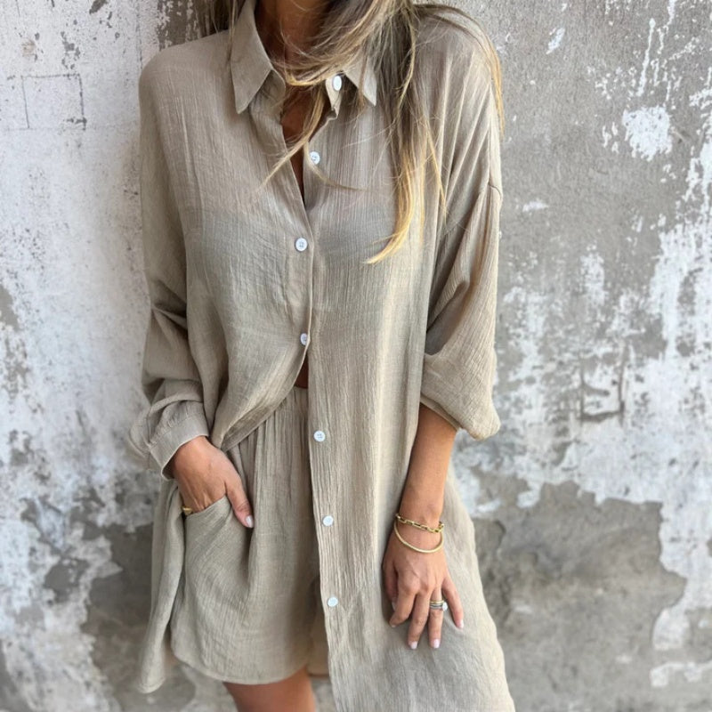 Soraya | Trendy 2-Piece Set with Urban Edge