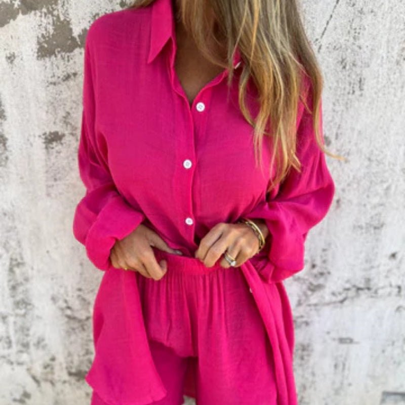 Soraya | Trendy 2-Piece Set with Urban Edge