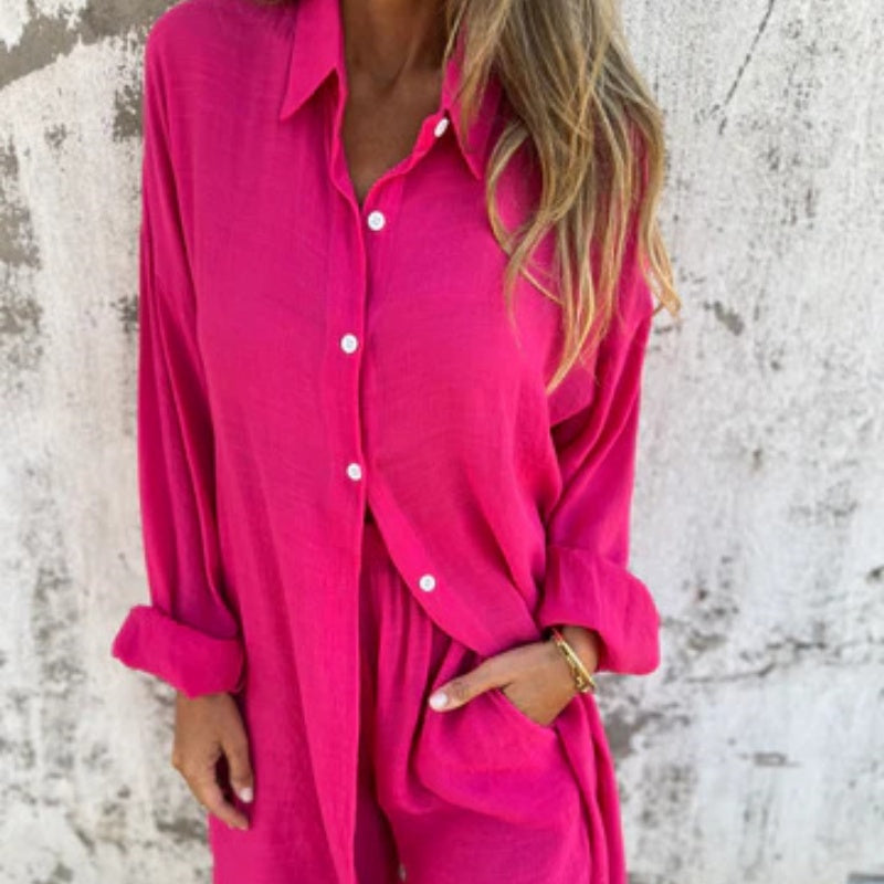 Soraya | Trendy 2-Piece Set with Urban Edge