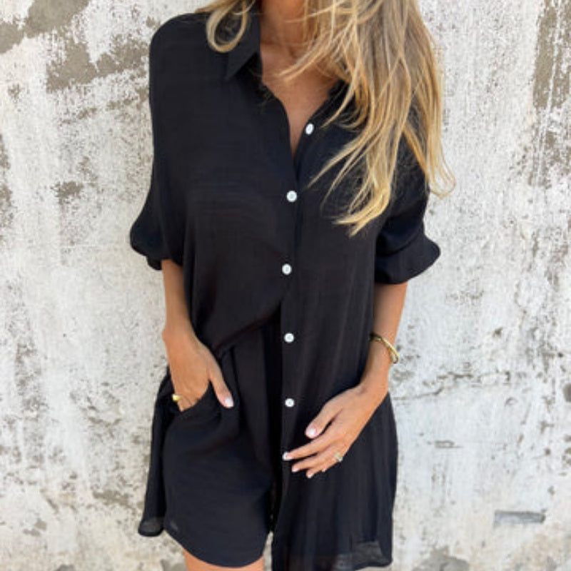 Soraya | Trendy 2-Piece Set with Urban Edge