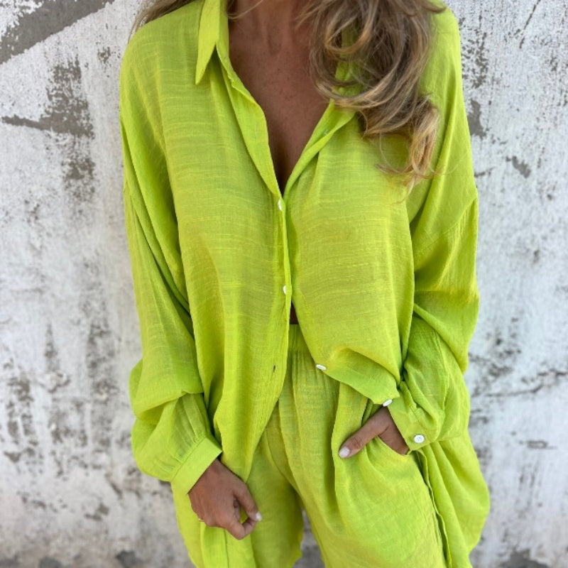 Soraya | Trendy 2-Piece Set with Urban Edge