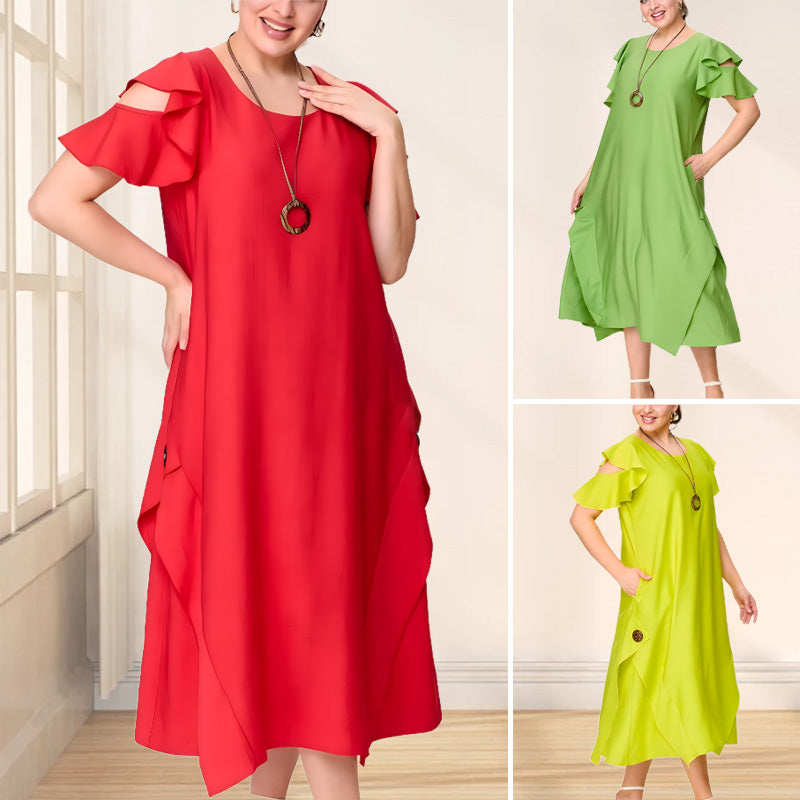 Thalia | Modern Loose-Fit Dress