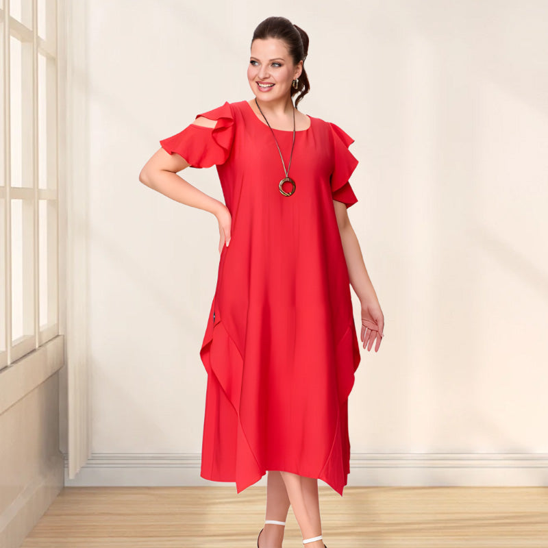 Thalia | Modern Loose-Fit Dress